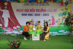 Ban đại diện Hội cha mẹ học sinh Trường mầm non Thượng Lâm